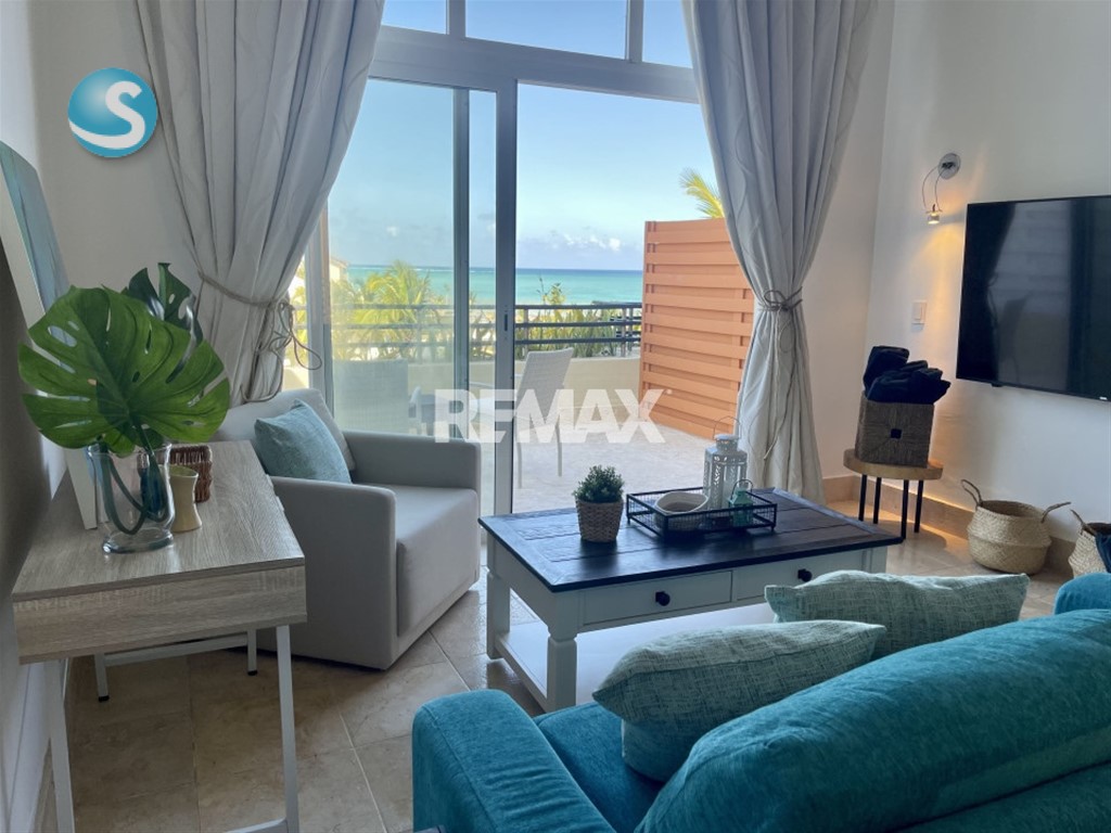 Apartamento en venta con vista al mar en Cap Cana en República Dominicana
