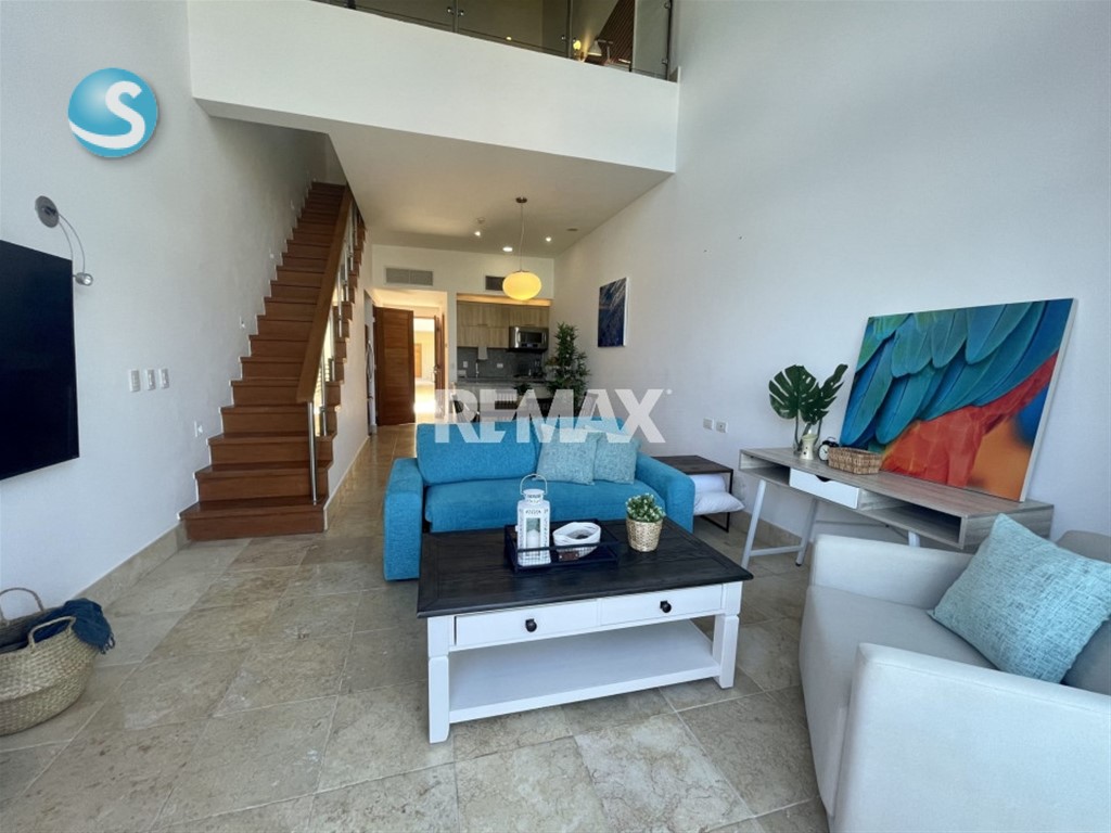Apartamento en venta con vista al mar en Cap Cana en República Dominicana