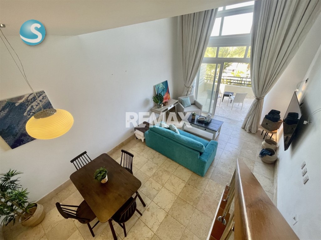 Apartamento en venta con vista al mar en Cap Cana en República Dominicana