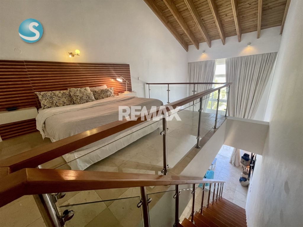 Apartamento en venta con vista al mar en Cap Cana en República Dominicana