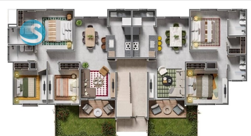 Apartamento en Venta en Andrés, Boca Chica en República Dominicana