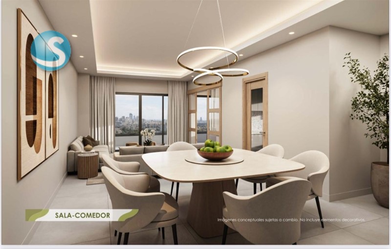 Apartamento en Venta en Arroyo Hondo Viejo, Desde US$187,000 en República Dominicana
