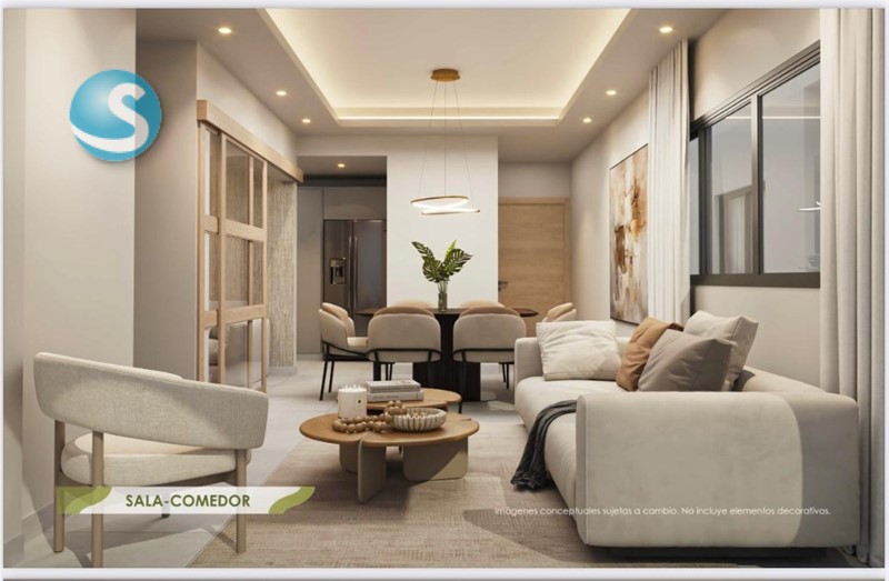 Apartamento en Venta en Arroyo Hondo Viejo, Desde US$187,000 en República Dominicana