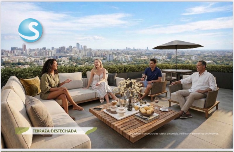 Apartamento en Venta en Arroyo Hondo Viejo, Desde US$187,000 en República Dominicana