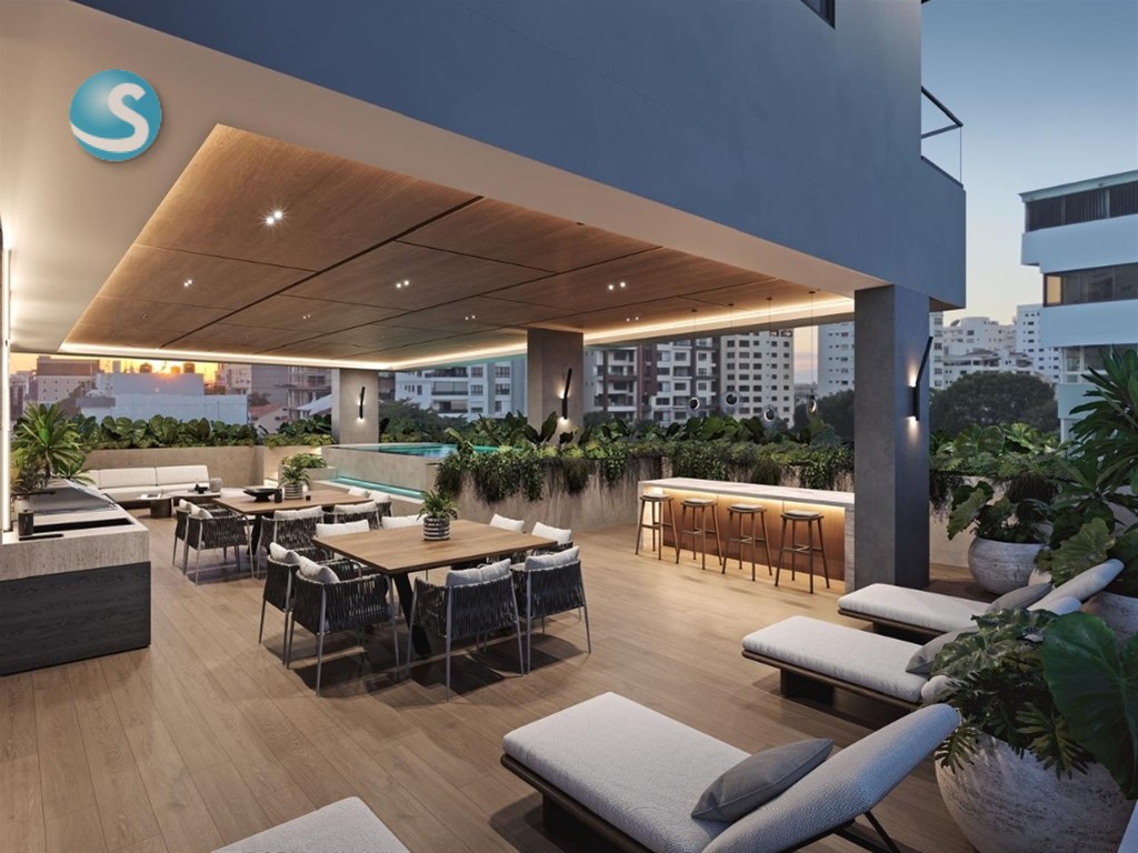 Apartamento exclusivo de lujo en Ensanche Naco, 340 m² en República Dominicana