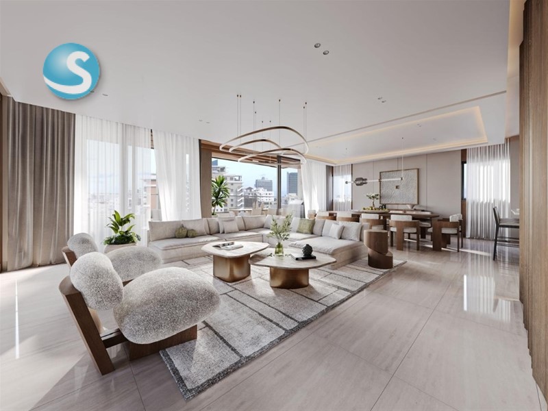 Apartamento exclusivo de lujo en Ensanche Naco, 340 m² en República Dominicana