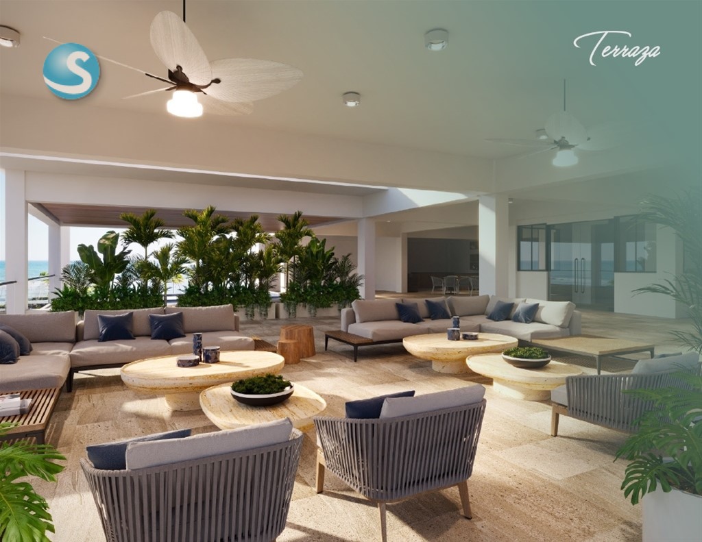 Apartamento en Venta Frente a Playa en Juan Dolio en República Dominicana