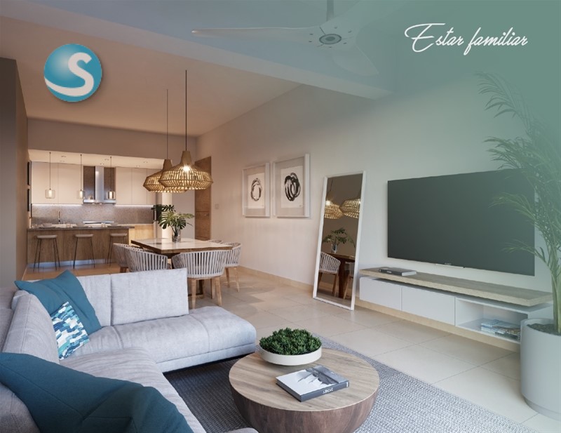Apartamento en Venta Frente a Playa en Juan Dolio en República Dominicana