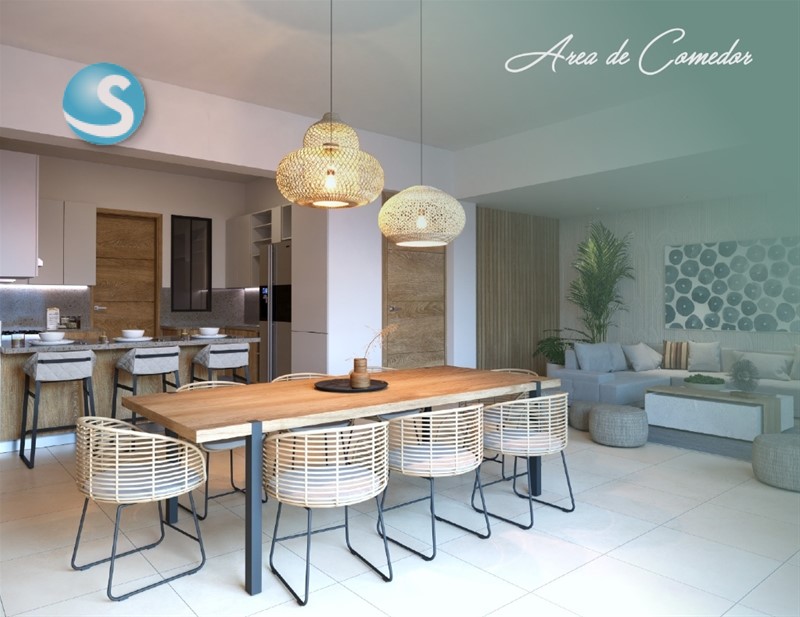 Apartamento en Venta Frente a Playa en Juan Dolio en República Dominicana