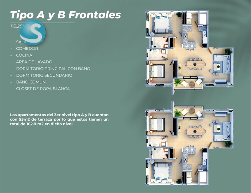 Apartamento en Venta Frente a Playa en Juan Dolio en República Dominicana