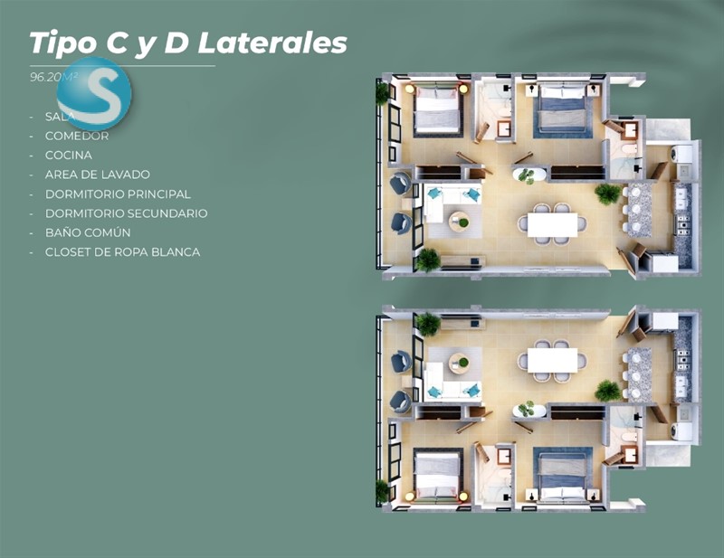 Apartamento en Venta Frente a Playa en Juan Dolio en República Dominicana
