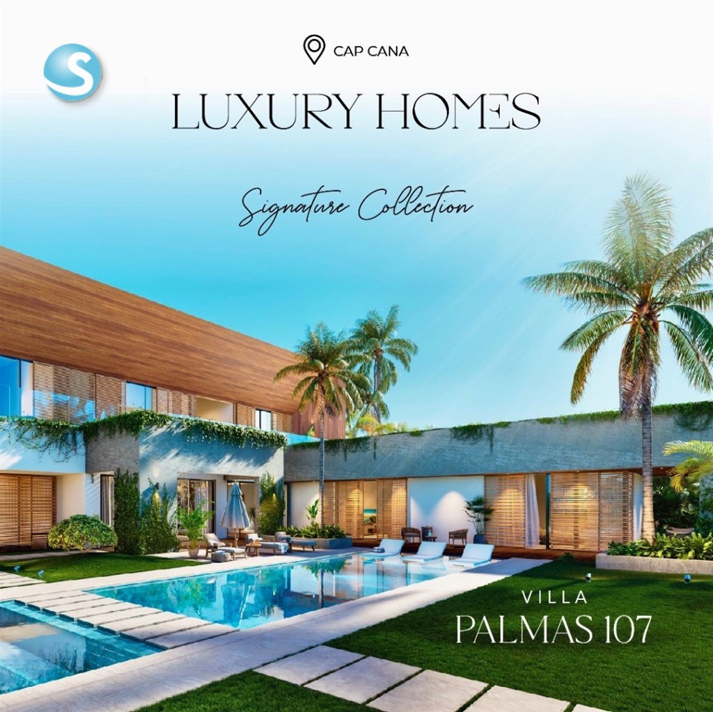 Villa de lujo en venta en exclusiva zona de Cap Cana