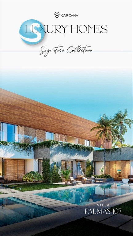 Villa de lujo en venta en exclusiva zona de Cap Cana en República Dominicana