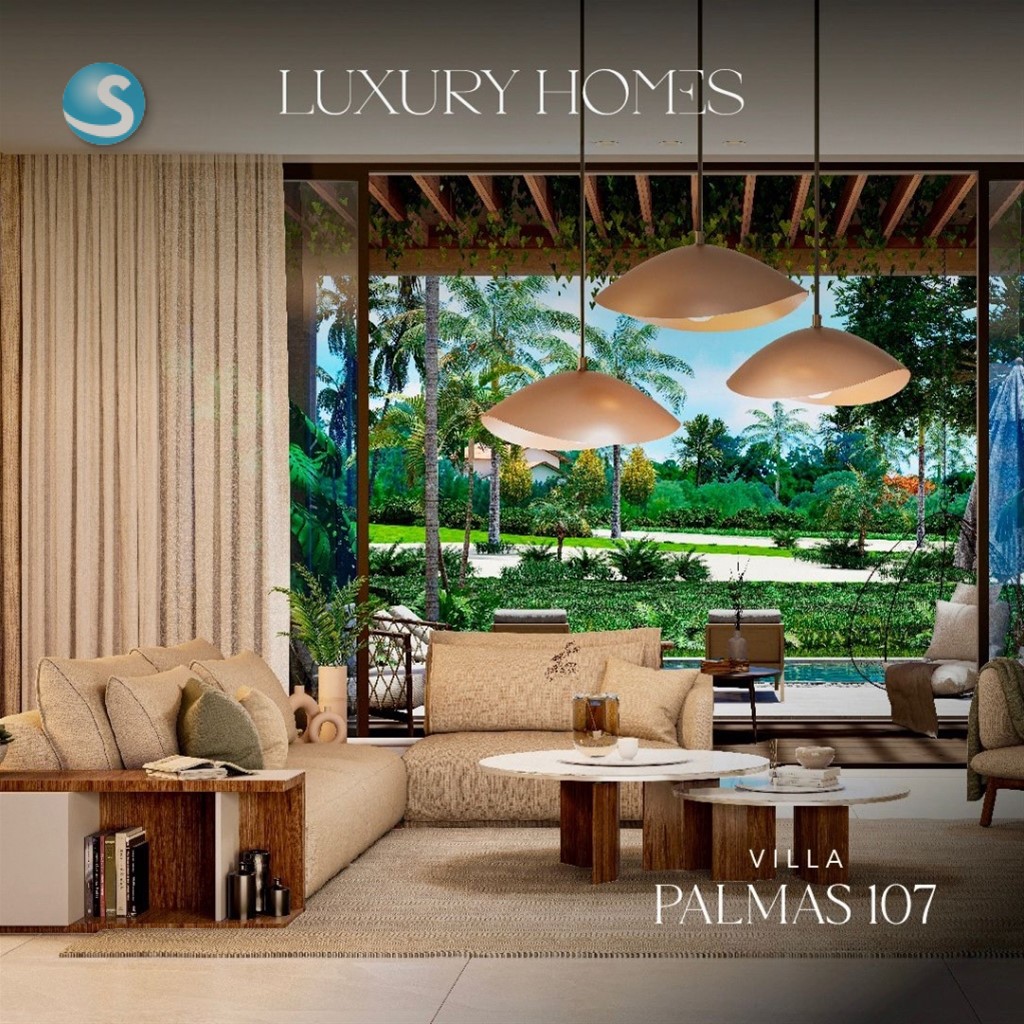 Villa de lujo en venta en exclusiva zona de Cap Cana en República Dominicana