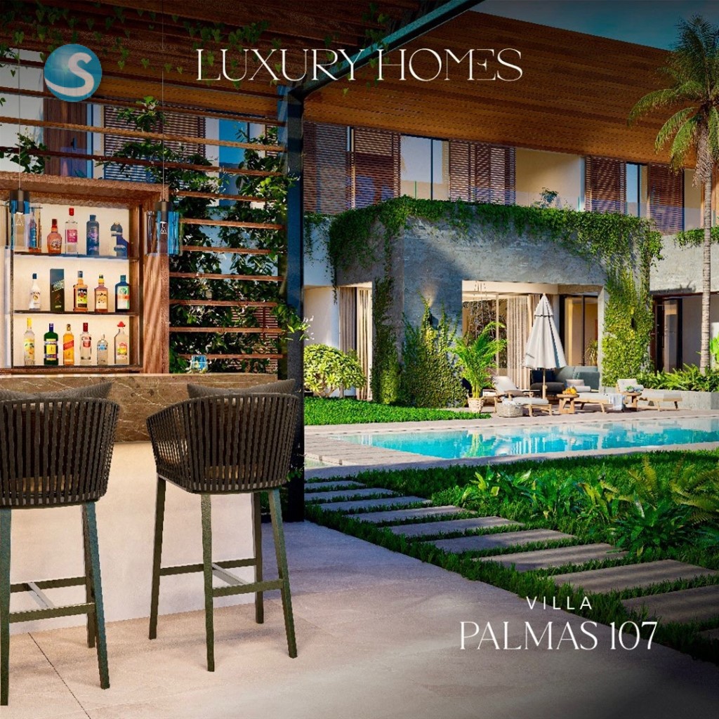 Villa de lujo en venta en exclusiva zona de Cap Cana en República Dominicana