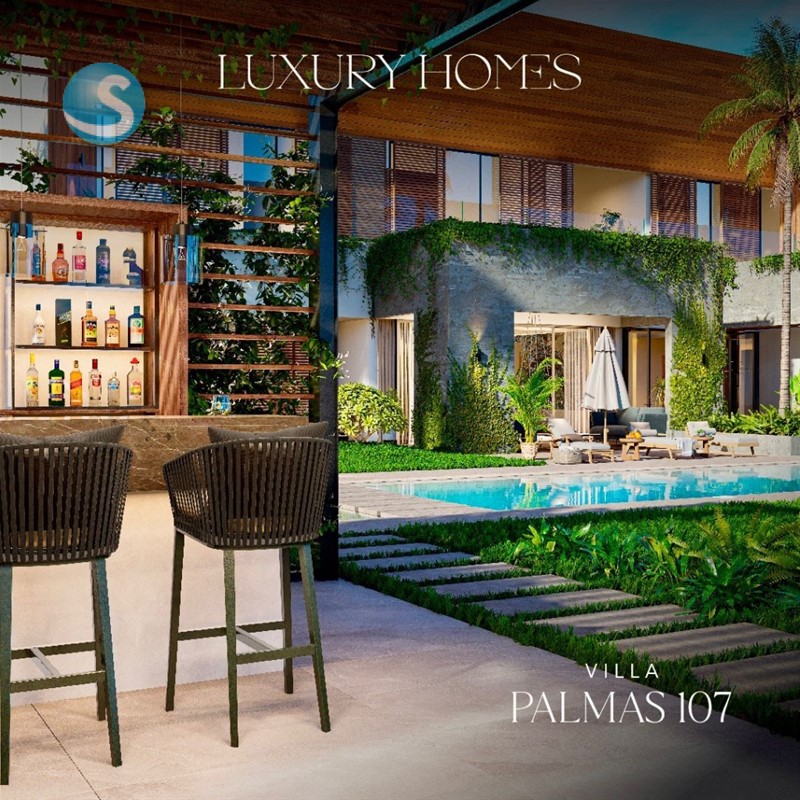 Villa de lujo en venta en exclusiva zona de Cap Cana en República Dominicana