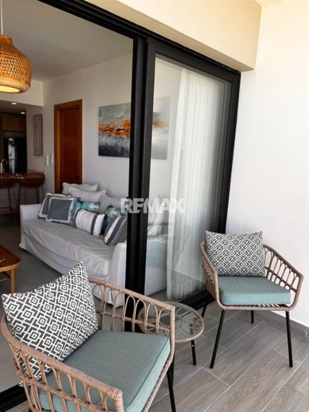 Apartamento amueblado en venta en exclusivo sector de Cap Cana en República Dominicana
