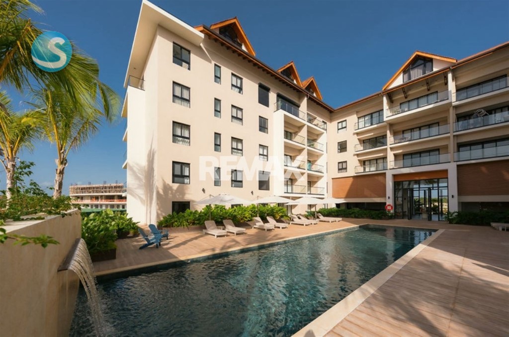 Apartamento moderno en venta en exclusivo Cap Cana