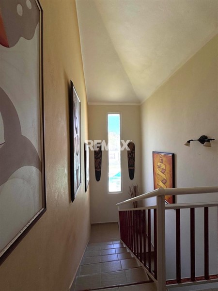 Casa amueblada en venta en residencial seguro de Costa Bávaro en República Dominicana