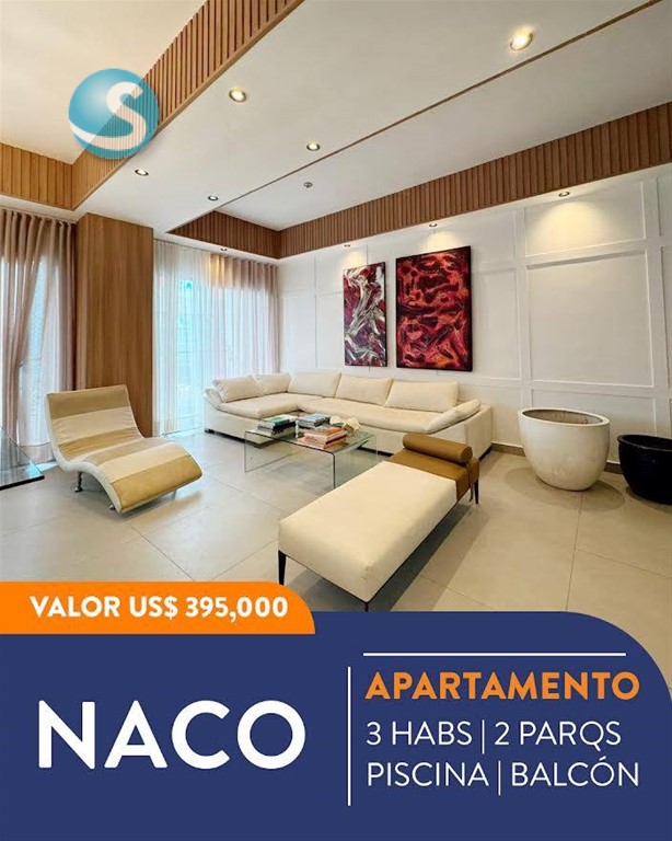 Apartamento en Venta en Ensanche Naco
