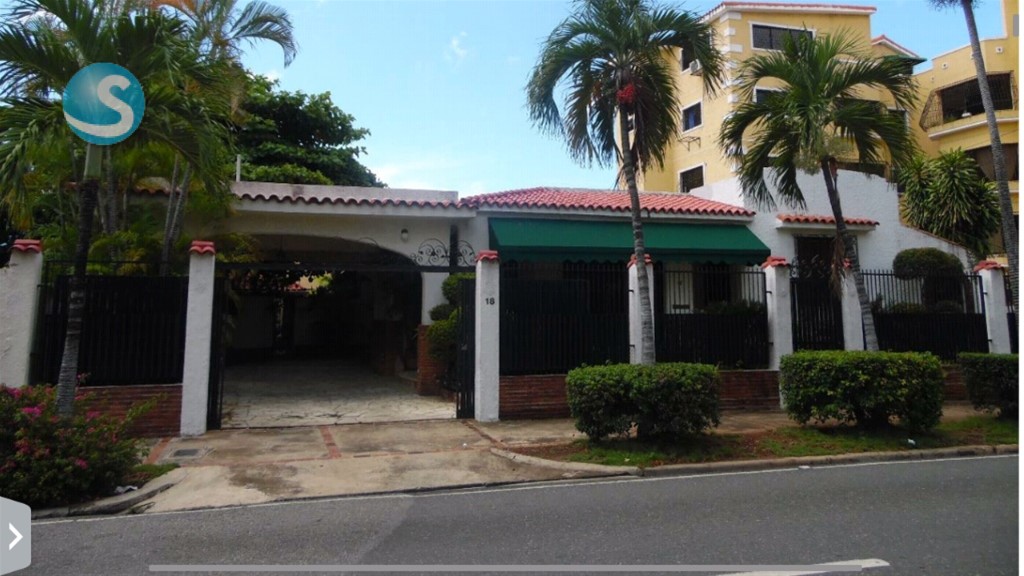 Casa en Venta en Gazcue, Ubicación Privilegiada