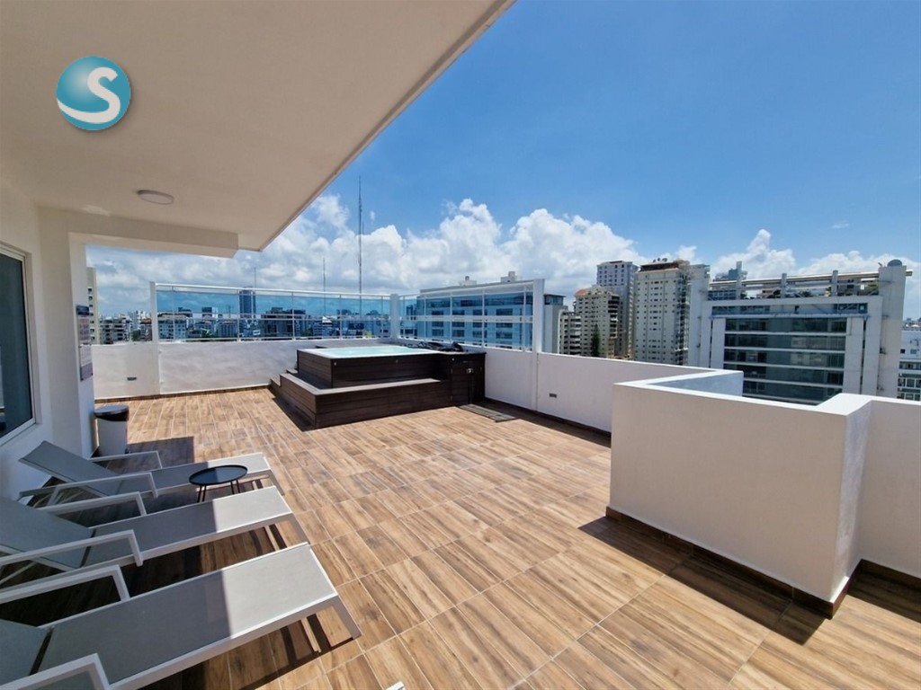 Apartamento moderno en La Esperilla, Santo Domingo