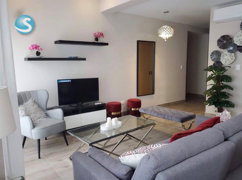 Apartamento en venta en Piantini, ubicación privilegiada