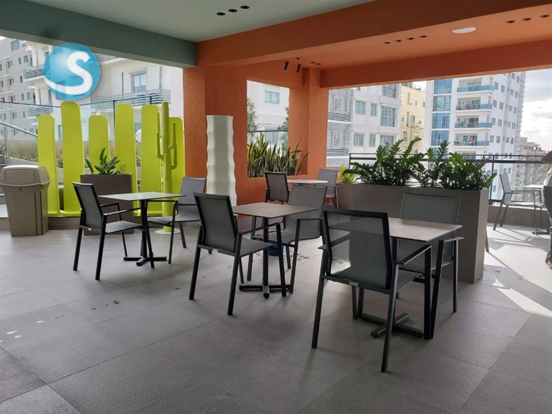 Apartamento en venta en Piantini, ubicación privilegiada en República Dominicana