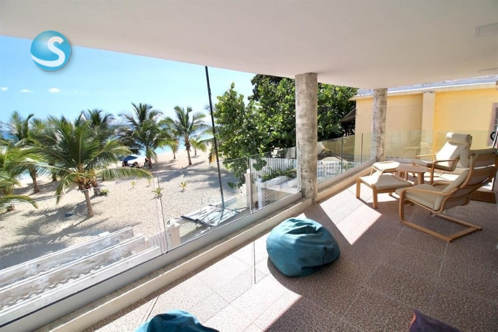 Villa amueblada en venta en Juan Dolio, espaciosa y privada en República Dominicana