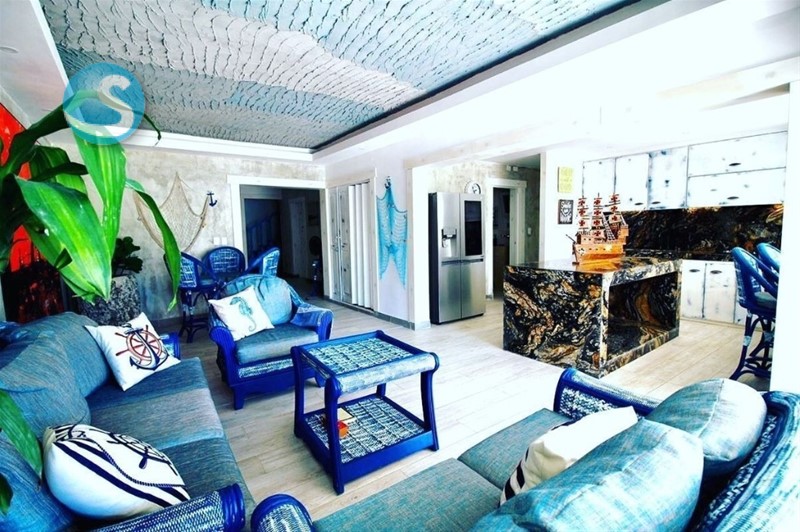 Villa amueblada en venta en Juan Dolio, espaciosa y privada en República Dominicana
