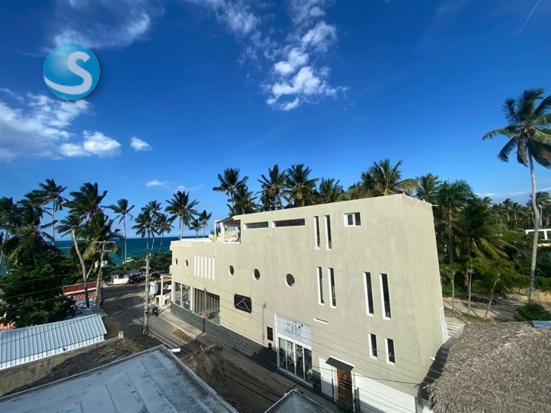 Edificio Comercial y Hotel Boutique en Venta en Las Terrenas en República Dominicana