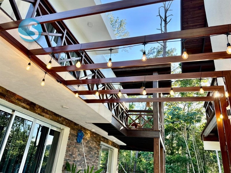 Villa en Jarabacoa en Venta y Alquiler con Solar de 855 m² en República Dominicana