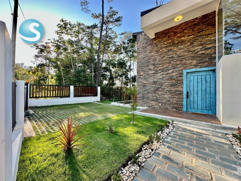 Villa en Jarabacoa en Venta y Alquiler con Solar de 855 m² en República Dominicana