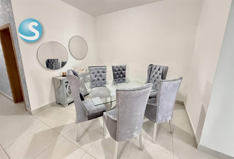 Amplio apartamento en venta en Urbanización Real, Santo Domingo en República Dominicana