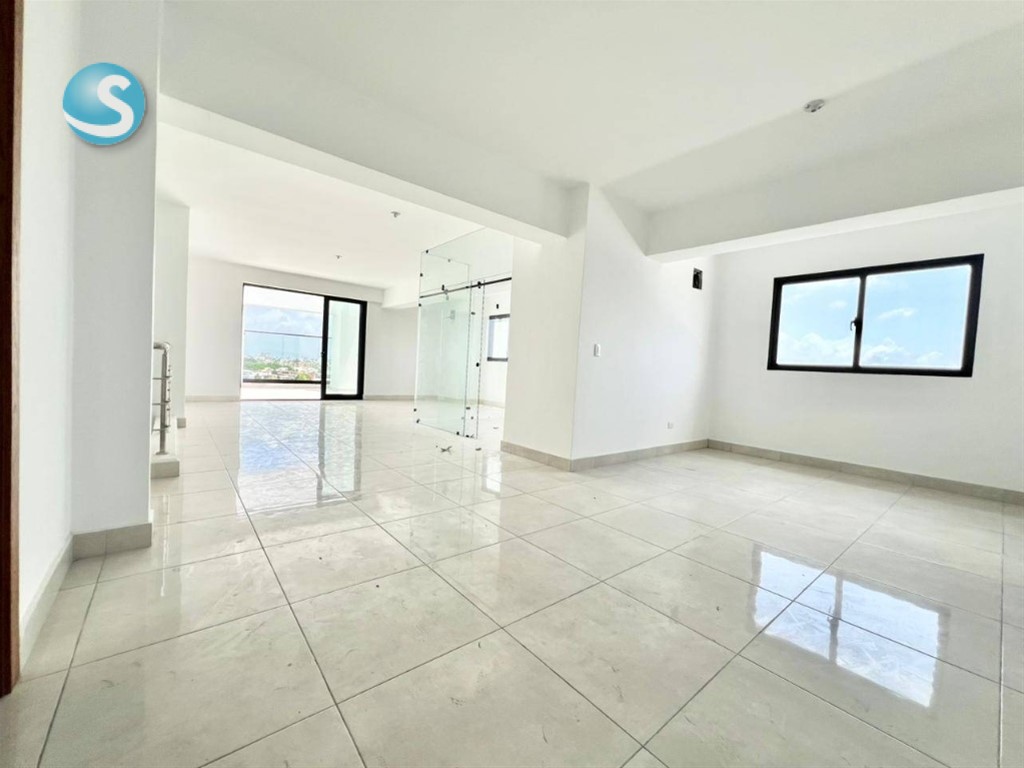Penthouse Moderno en Venta en El Millón, Santo Domingo en República Dominicana