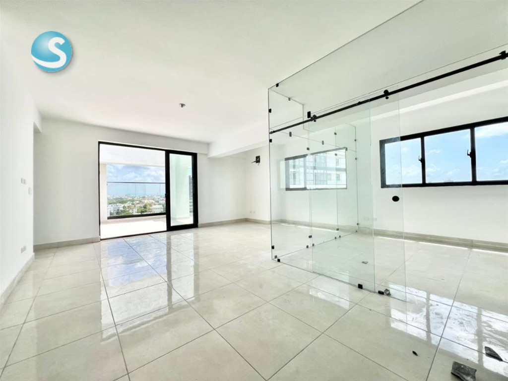 Penthouse Moderno en Venta en El Millón, Santo Domingo en República Dominicana