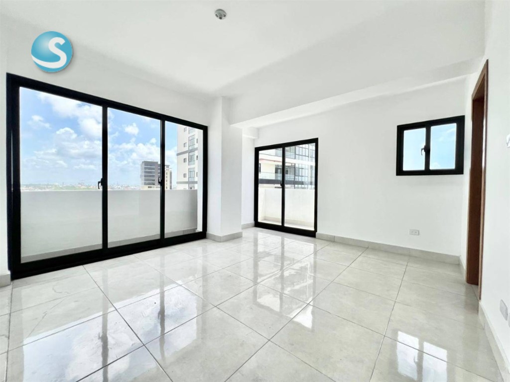 Penthouse Moderno en Venta en El Millón, Santo Domingo en República Dominicana