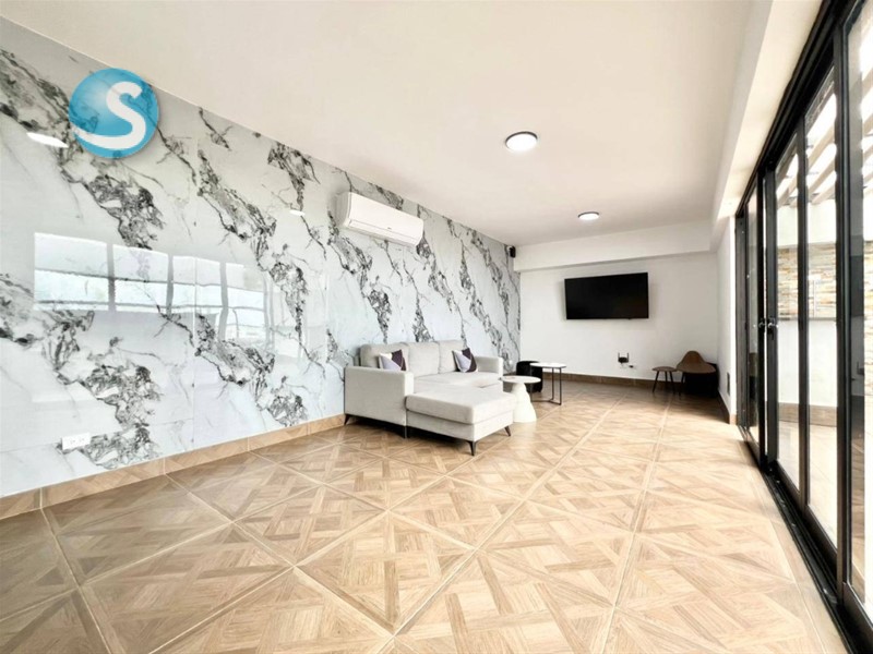 Penthouse Moderno en Venta en El Millón, Santo Domingo en República Dominicana