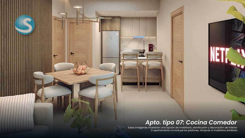 Apartamento moderno en venta en La Esperilla