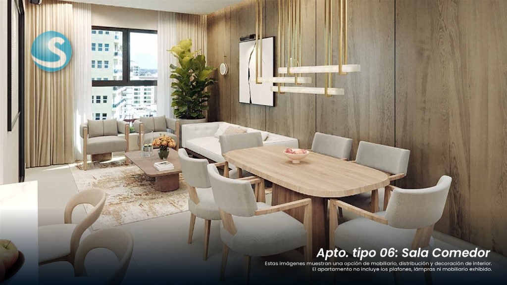 Apartamento moderno en venta en La Esperilla en República Dominicana