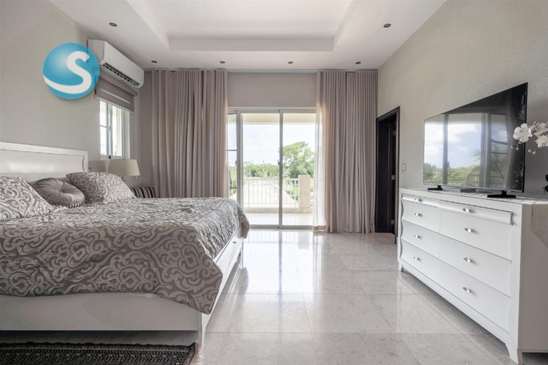 Villa Exclusiva en Cocotal Golf & Country Club en República Dominicana