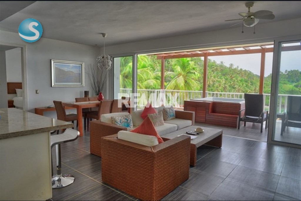 Apartamento amplio en venta en Santa Bárbara, Samaná en República Dominicana