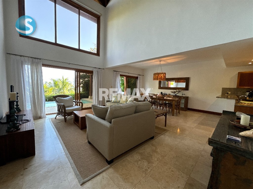 Villa amueblada con vista al mar en Puerto Bahía, Samaná en República Dominicana