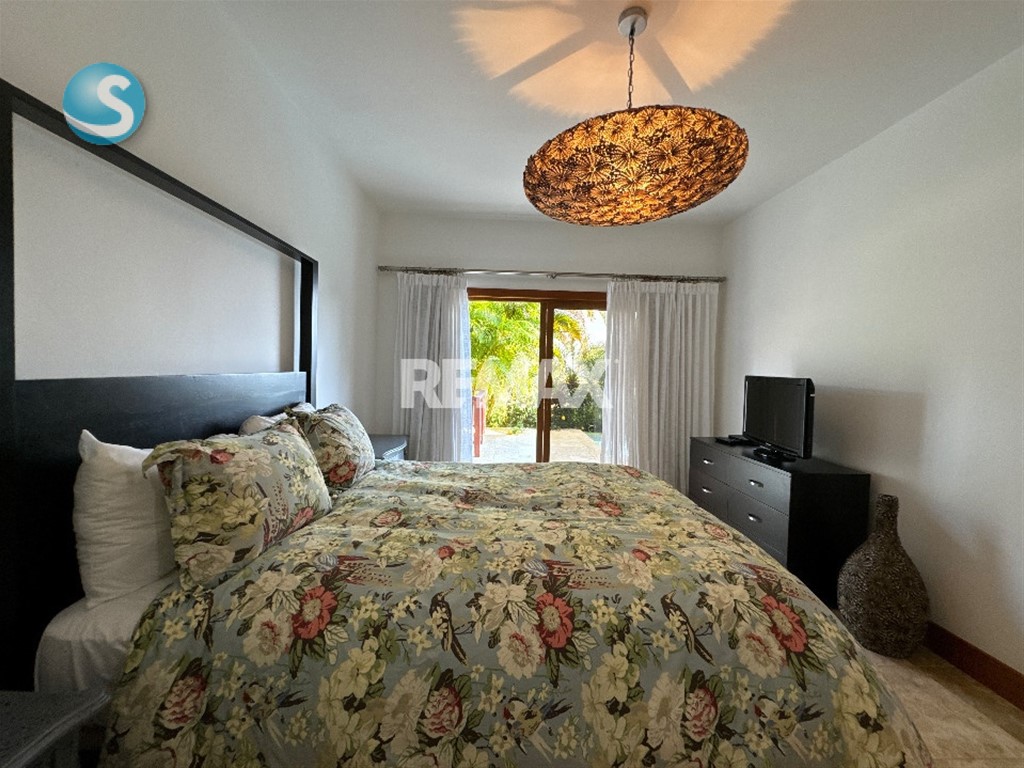 Villa amueblada con vista al mar en Puerto Bahía, Samaná en República Dominicana