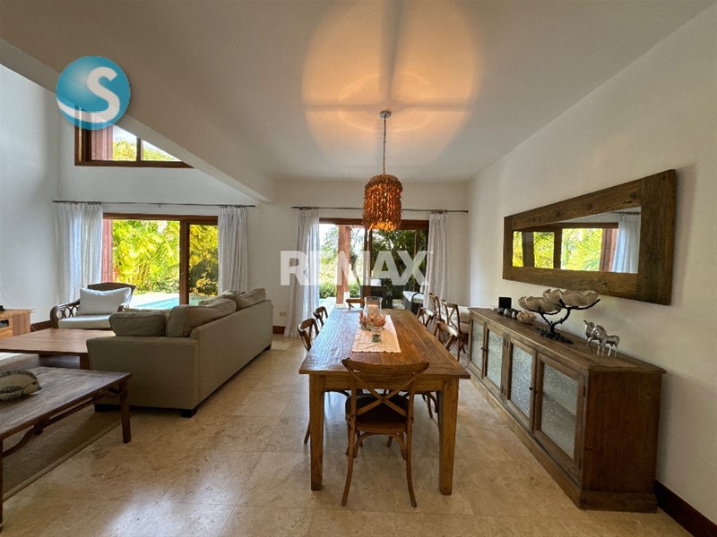 Villa amueblada con vista al mar en Puerto Bahía, Samaná en República Dominicana
