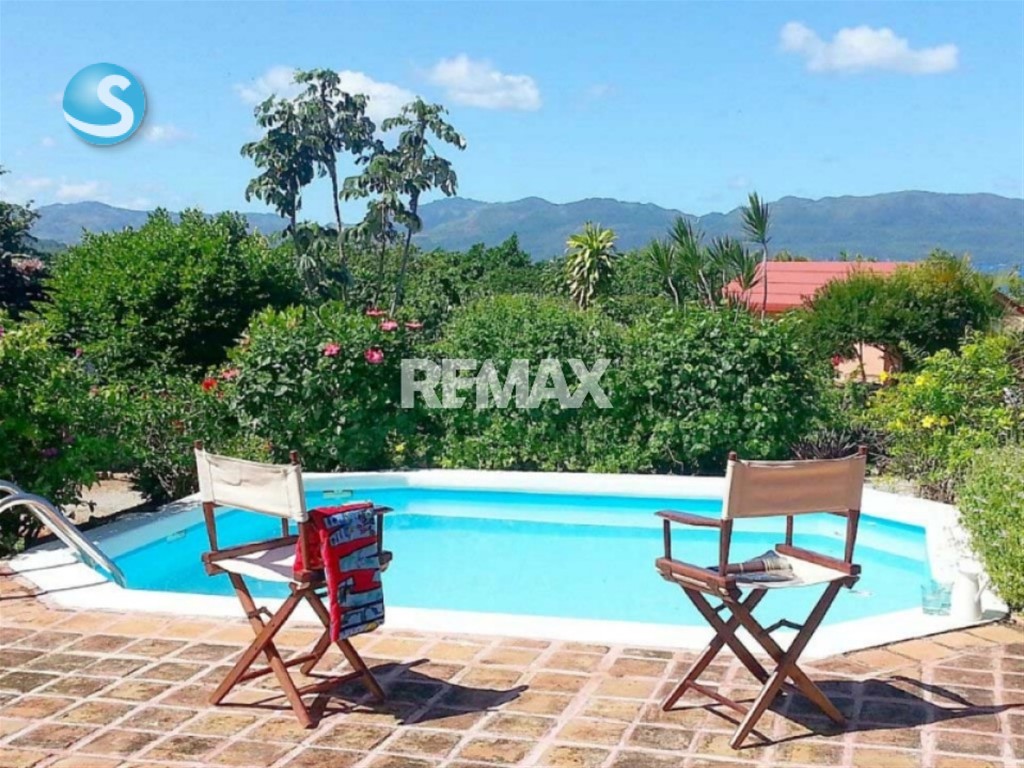 Casa en venta en Las Galeras, Samaná, con vista al mar