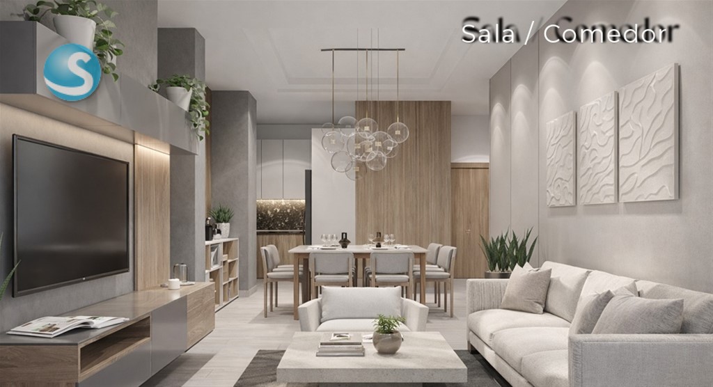 Apartamento moderno en venta en sector Honduras, Santo Domingo en República Dominicana