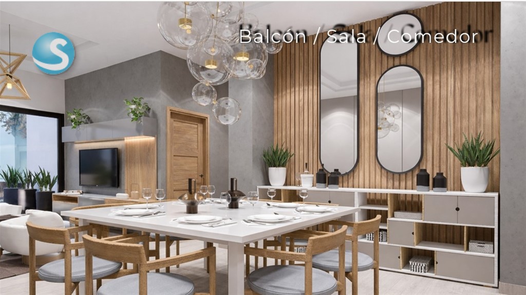 Apartamento moderno en venta en sector Honduras, Santo Domingo en República Dominicana