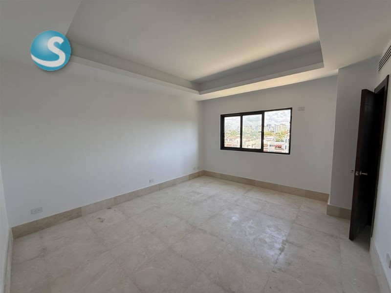 Apartamento de lujo en venta en Bella Vista con vista panorámica en República Dominicana
