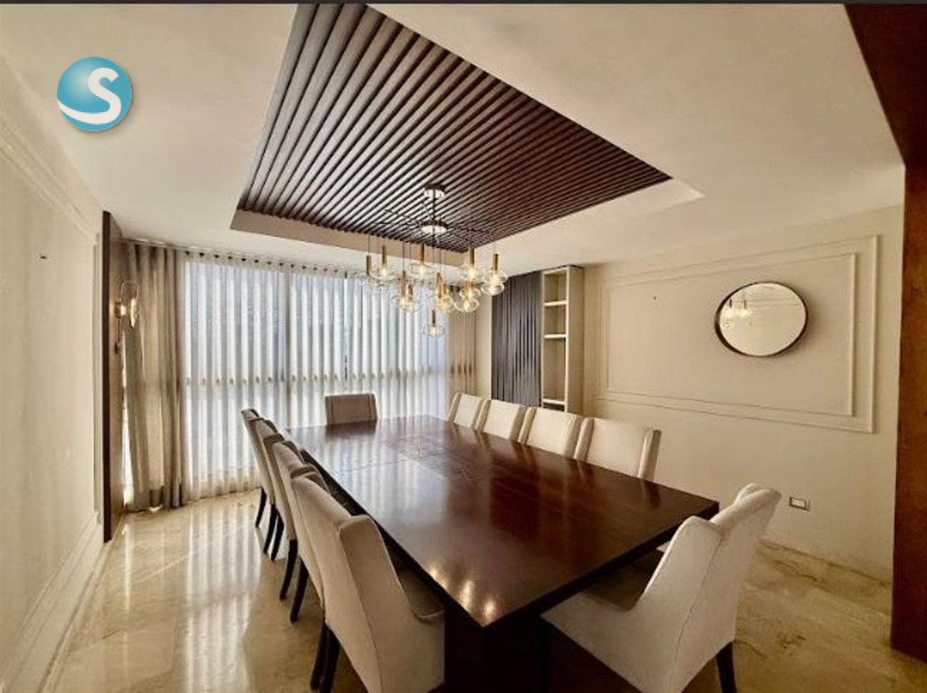 Amplio apartamento en venta en Los Cacicazgos, zona exclusiva en República Dominicana